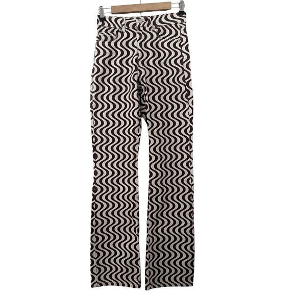 Garage Retro 70s Groovy pants NWT - Picture 1 of 9